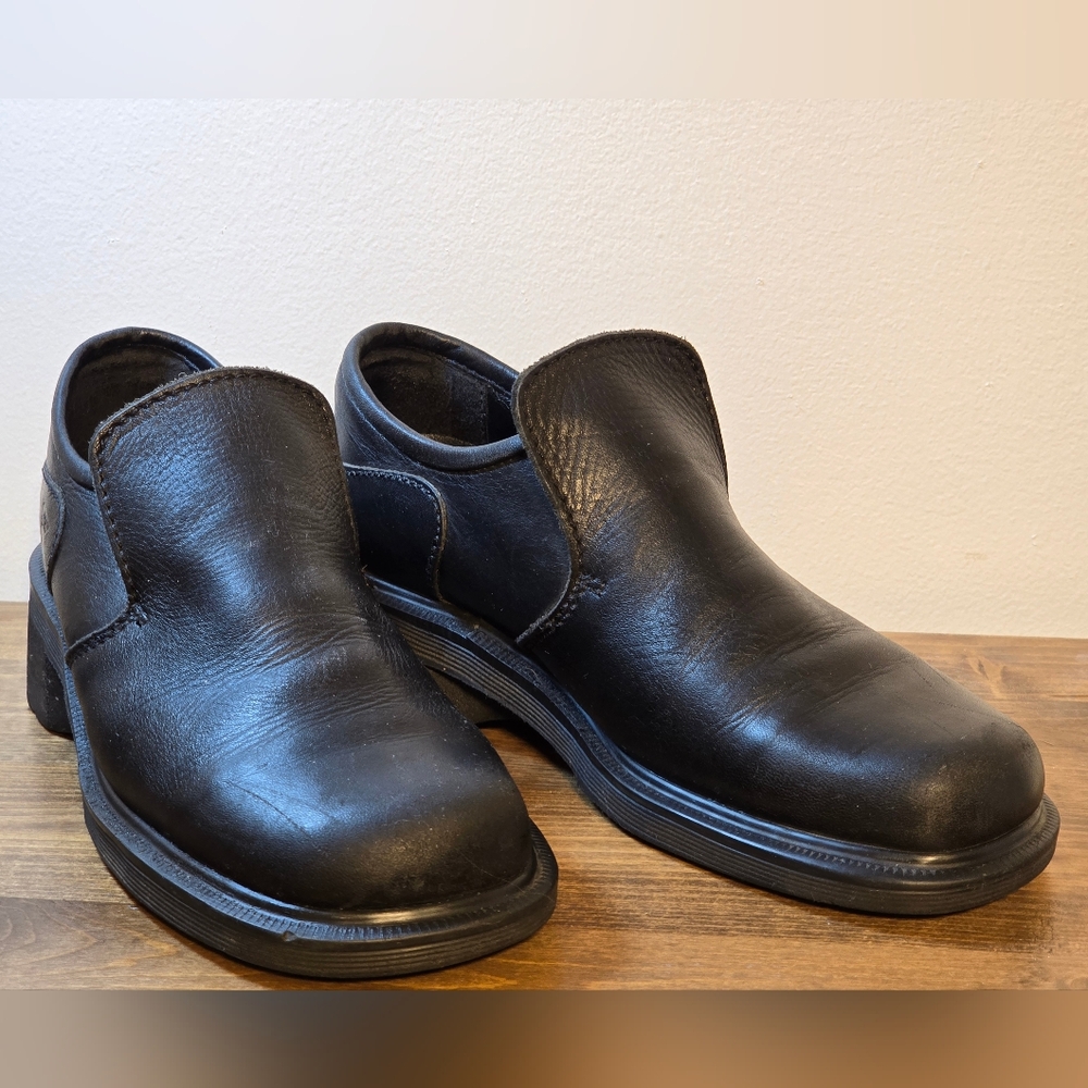 Dr. Martens 8269 Black Loafer Women's Size 5